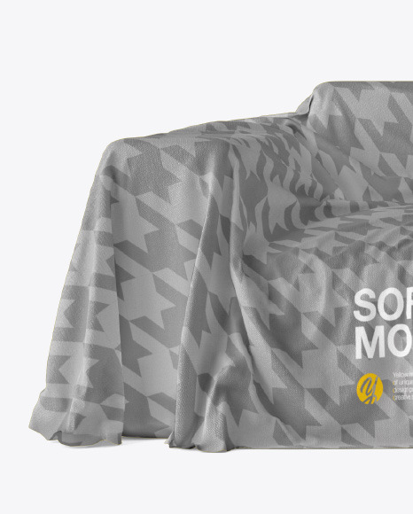 Sofa Cover Mockup