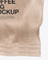 Kraft Coffee Bag Mockup