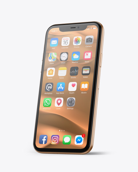 Apple iPhone 11 Pro Mockup