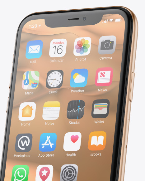 Apple iPhone 11 Pro Mockup