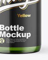 Green Bottle Mockup Green Bottle Mockup