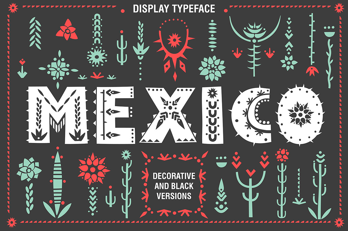 Mexico - Font Family Mexico - Font Family