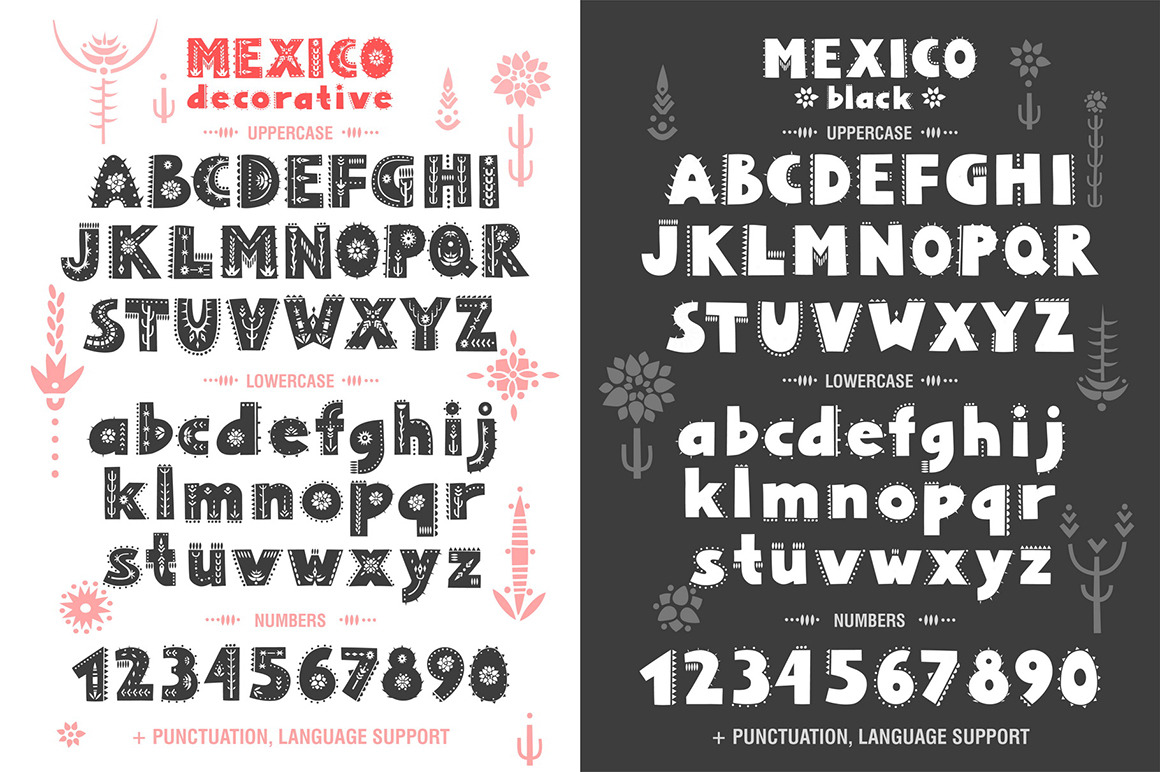Mexico - Font Family Mexico - Font Family