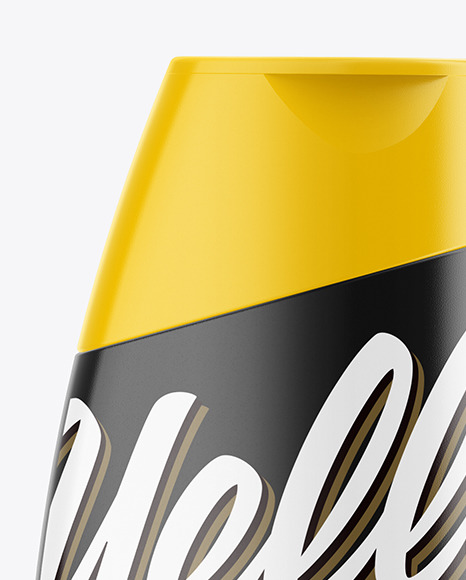 Shampoo Bottle Mockup Shampoo Bottle Mockup