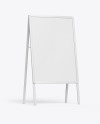 Plastic Stand Mockup