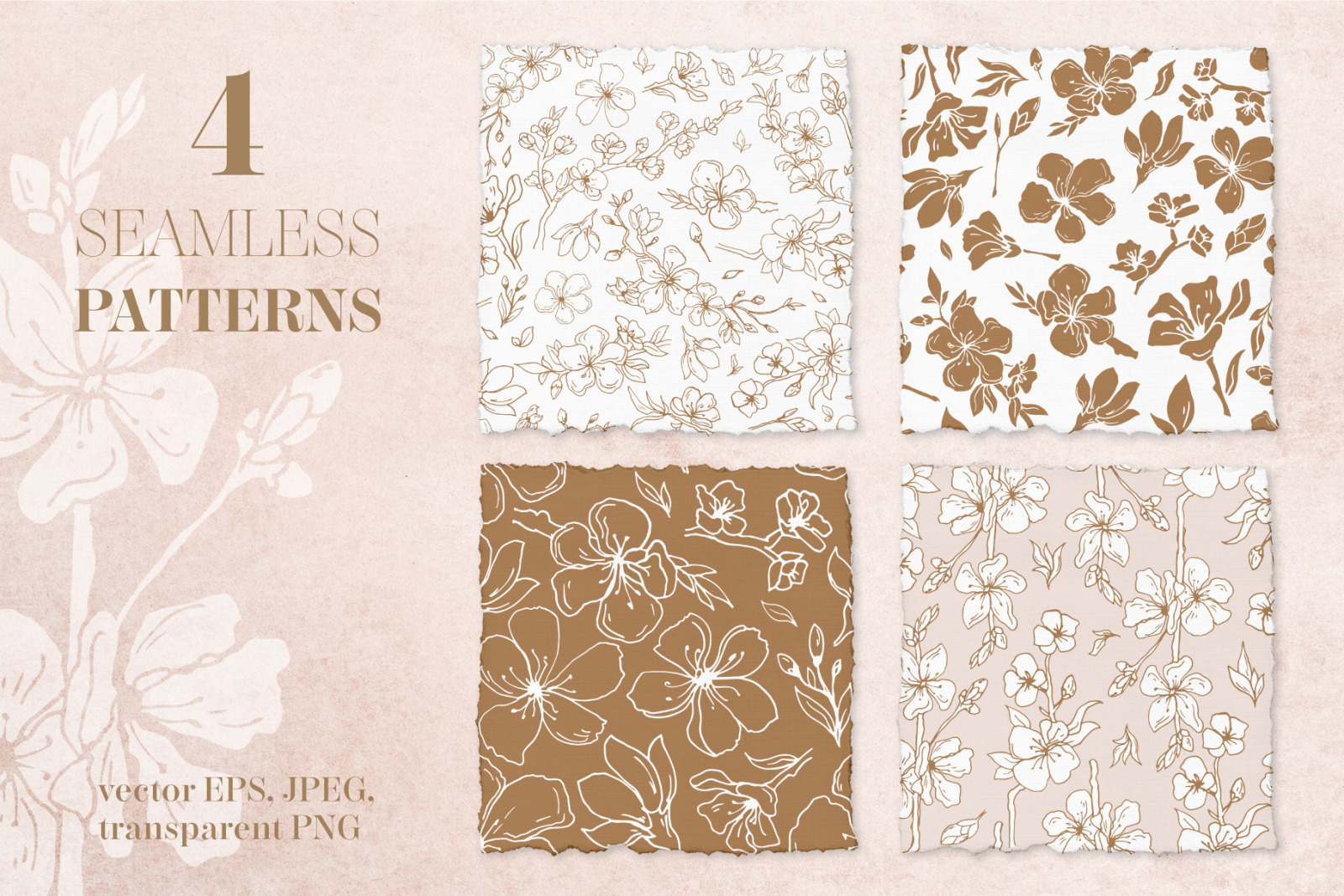 Cherry Blossom graphic set Cherry Blossom graphic set