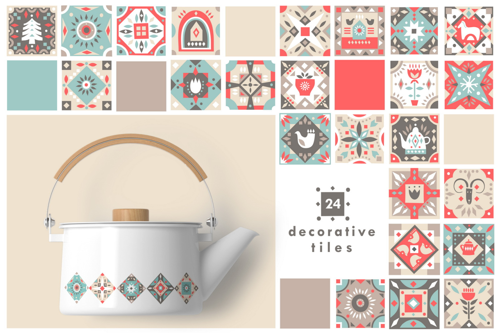 Folk Tile - Graphic Collection