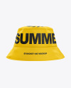 Bucket Hat Mockup - Front View