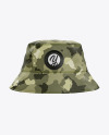 Bucket Hat Mockup - Front View