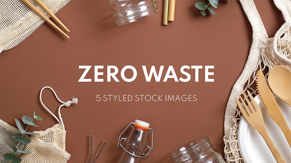 Zero waste photo bundle