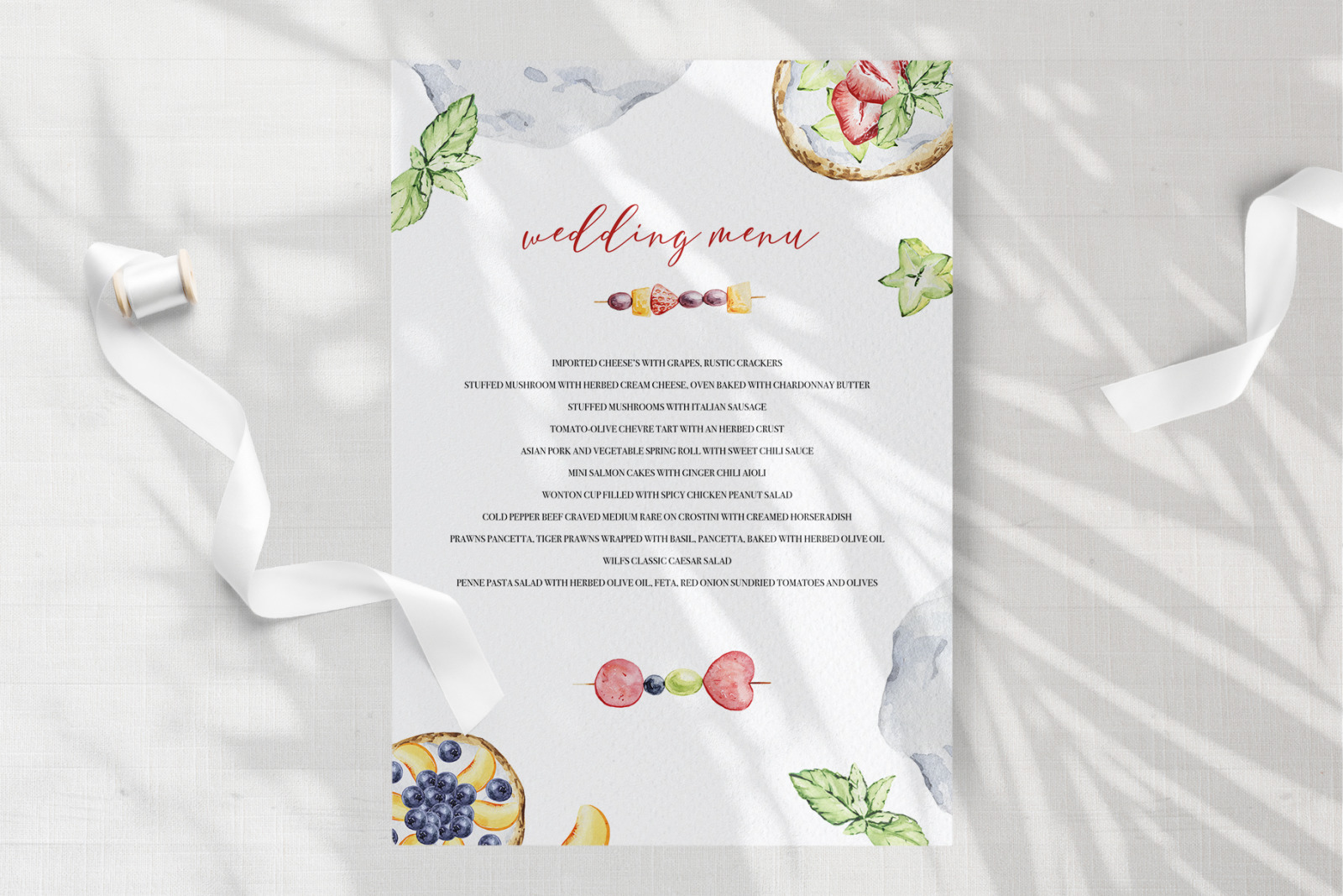 Sweet Life - watercolor clipart, watercolor food dessert illustrations Sweet Life - watercolor clipart, watercolor food dessert illustrations