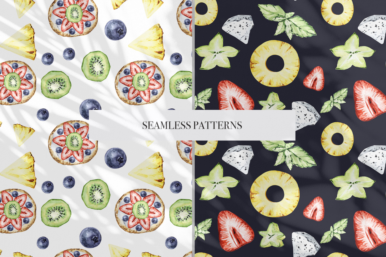 Sweet Life - watercolor clipart, watercolor food dessert illustrations Sweet Life - watercolor clipart, watercolor food dessert illustrations