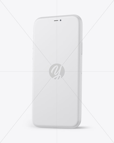 Clay Apple iPhone 11 Pro Mockup