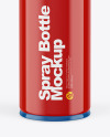 Glossy Spray Bottle Mockup Glossy Spray Bottle Mockup