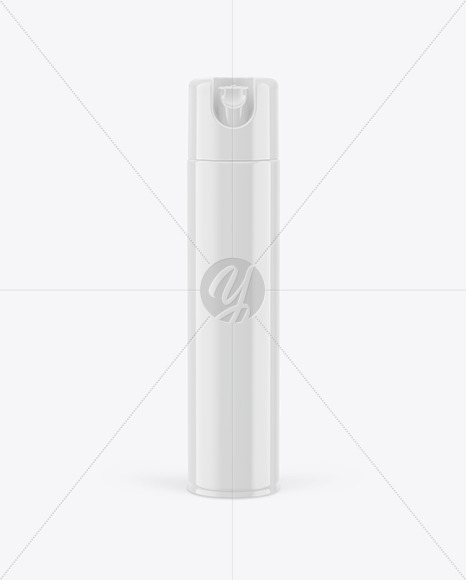 Glossy Spray Bottle Mockup Glossy Spray Bottle Mockup