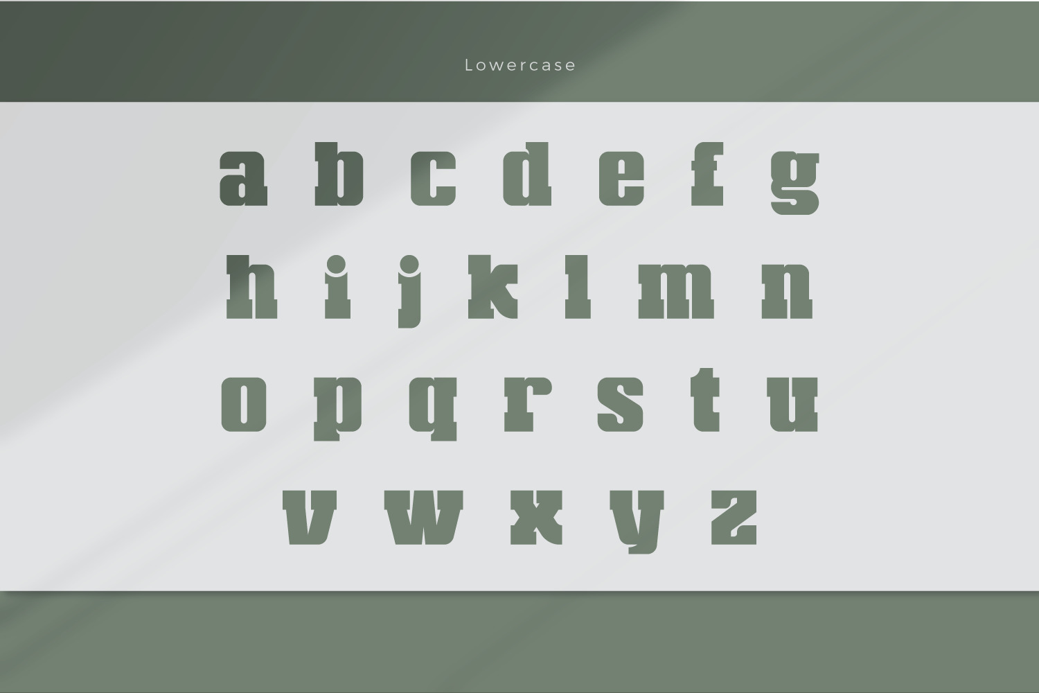 Amoba Font Amoba Font