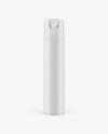 Matte Spray Bottle Mockup Matte Spray Bottle Mockup