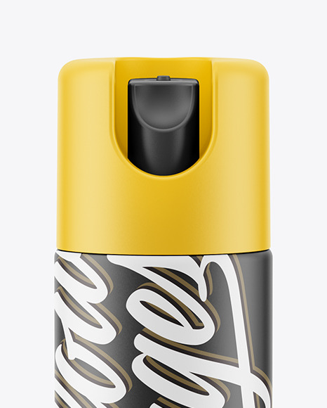 Matte Spray Bottle Mockup Matte Spray Bottle Mockup