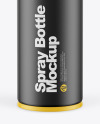 Matte Spray Bottle Mockup Matte Spray Bottle Mockup