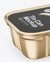 Metallic Tin Can Mockup