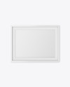 Matte Photo Frame Mockup