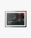 Matte Photo Frame Mockup