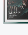 Matte Photo Frame Mockup