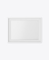 Glossy Photo Frame Mockup