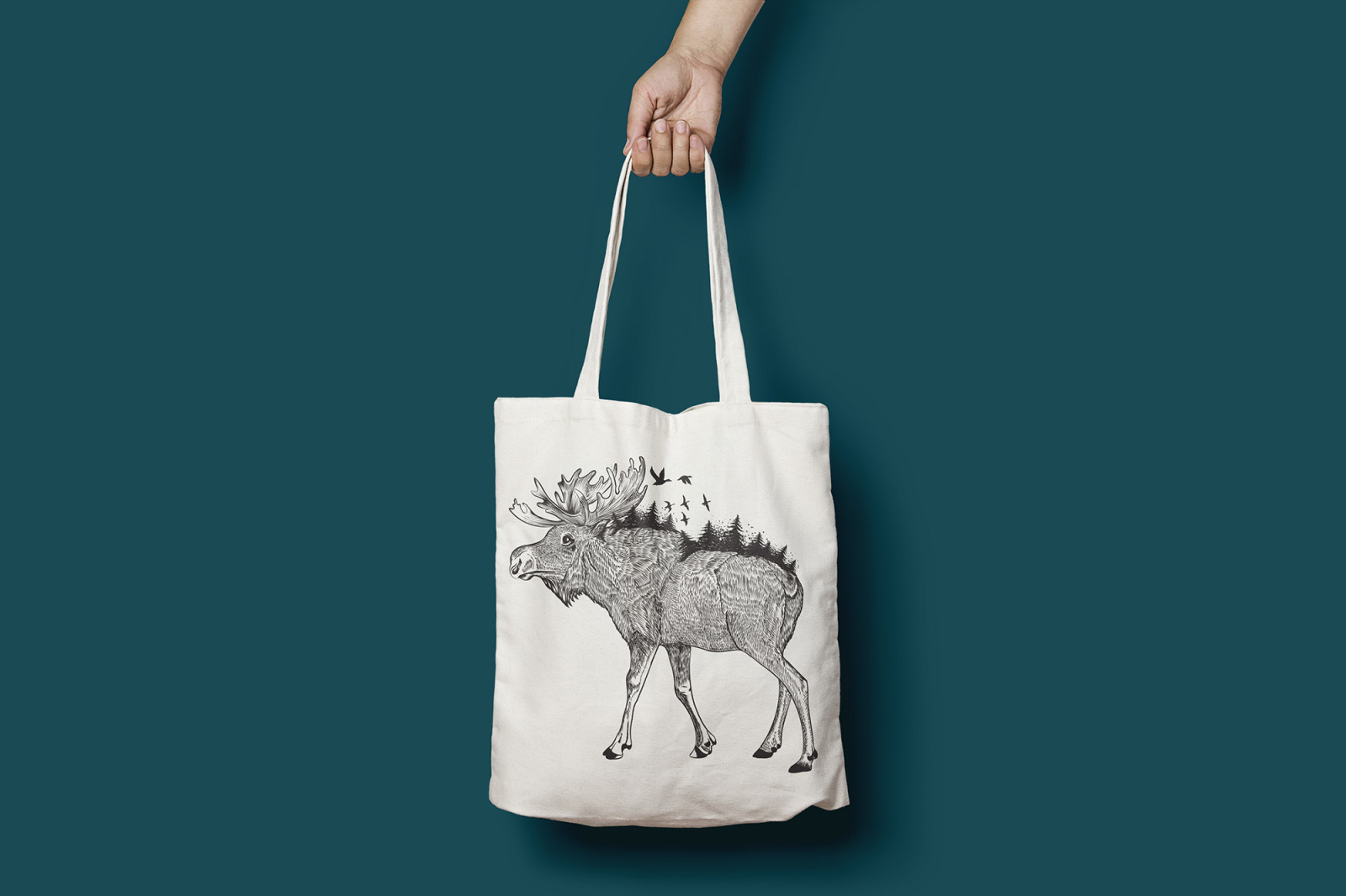 Bundle of artistic vector hand drawn animals Bundle of artistic vector hand drawn animals
