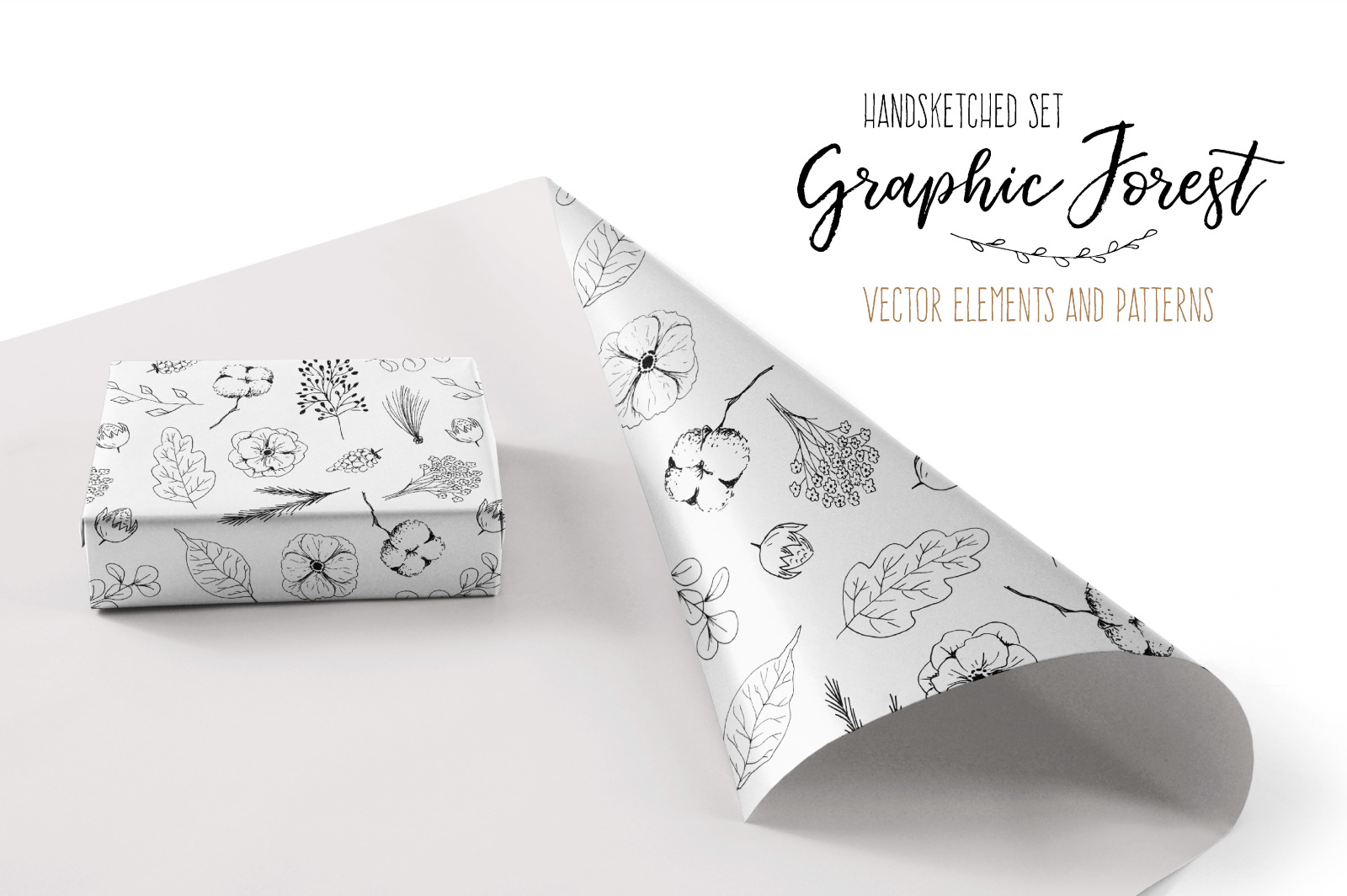 Vector Graphic Forest Collection Vector Graphic Forest Collection