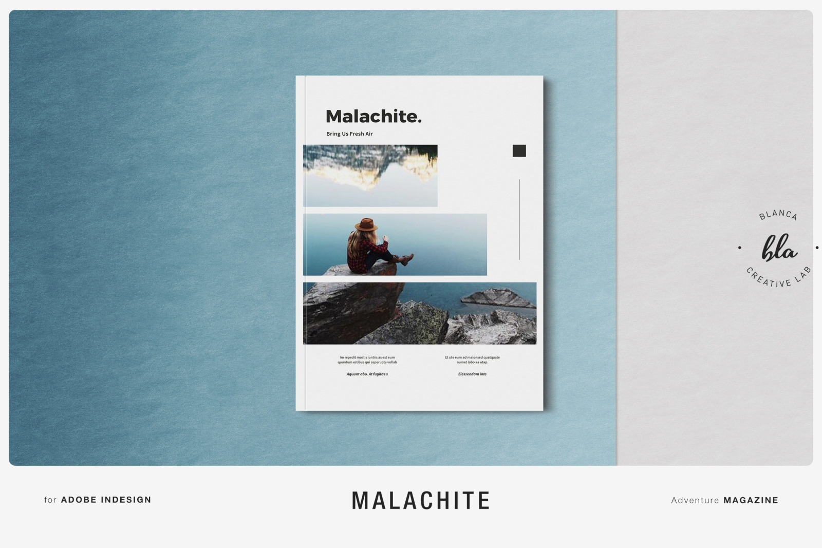 MALACHITE Adventure Magazine