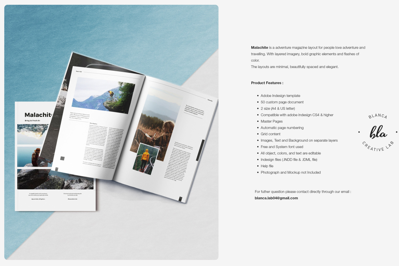 MALACHITE Adventure Magazine MALACHITE Adventure Magazine