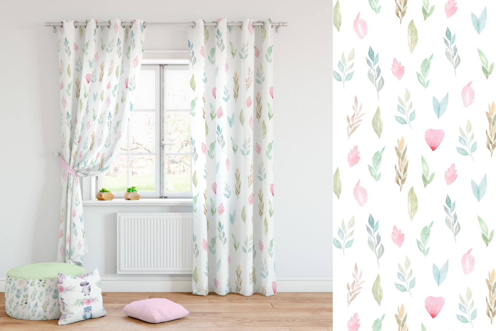 15 Morning Meadow Seamless Patterns 15 Morning Meadow Seamless Patterns