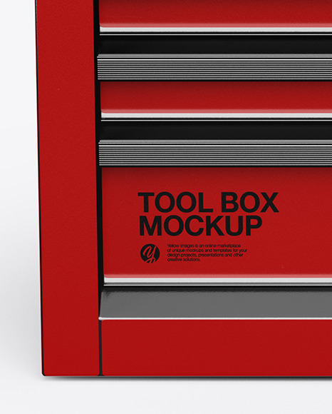 Tool Box Mockup Tool Box Mockup