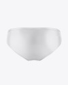 Glossy Swimming Trunks Mockup