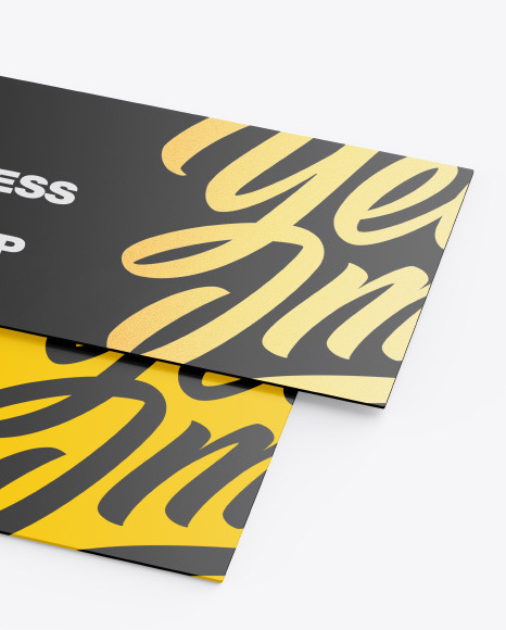 Business Cards Mockup