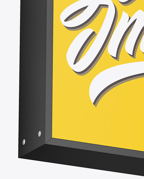 Signboard Mockup