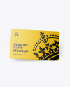 Plastic Card Mockup