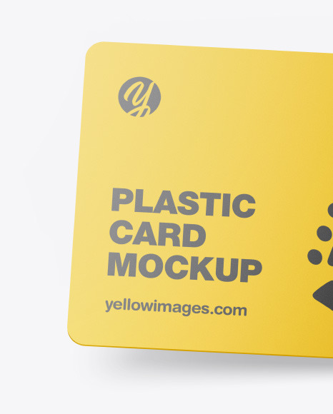 Plastic Card Mockup