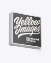 Metallic Signboard Mockup