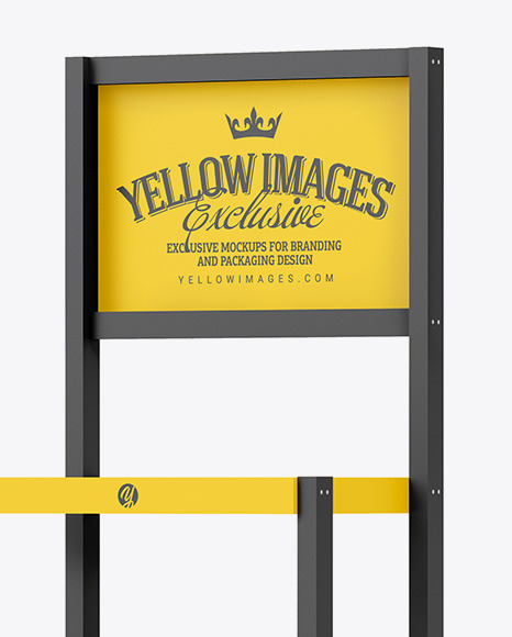 Display Stand Mockup