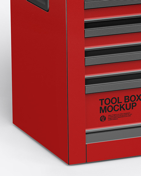 Tool Box Mockup Tool Box Mockup