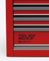 Tool Box Mockup