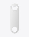 Metallic Beer Opener Mockup