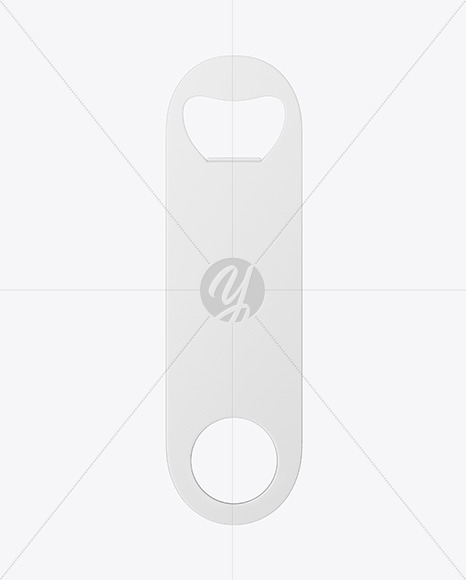 Matte Beer Opener Mockup