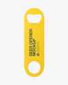 Matte Beer Opener Mockup