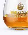 Whisky Glass Mockup