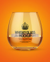 Whisky Glass Mockup