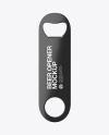 Glossy Beer Opener Mockup