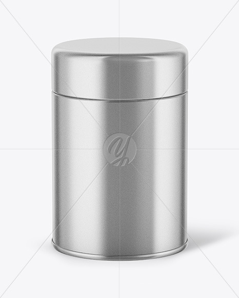 Metallic Jar Mockup